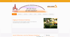 Desktop Screenshot of montessorikita.de